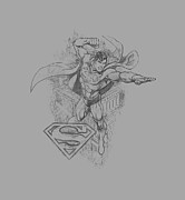 Dc - Flying Flex Digital Art by Brand A