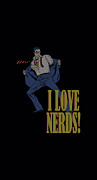 Dc - I Love Nerds Digital Art by Brand A
