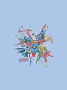Dc - Lead The Charge Digital Art by Brand A