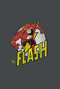 Dc - Run Flash Run Digital Art by Brand A