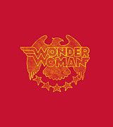 Dc - Wonder Eagle Digital Art by Brand A