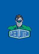 Dco - Green Lantern Sign Digital Art by Brand A