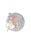 Dco - Retro Flash Iron On Digital Art by Brand A