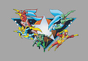 Dco - Star Power Digital Art by Brand A