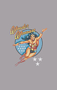 Dco - Wonder Woman Vintage Digital Art by Brand A