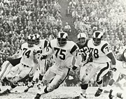 Deacon Jones Poster Photograph by Gianfranco Weiss
