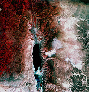 Dead Sea Photograph by Science Photo Library