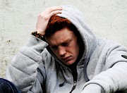 Depressed Teenager Photograph by Science Photo Library
