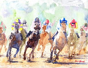 Derby Painting by Max Good Derby Painting by Max Good