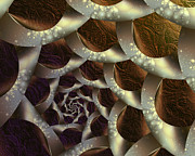 Descent Digital Art by Vic Eberly