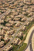 Desert Homes Near Dubai. Photograph by Science Photo Library