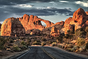 Desert Sundown Photograph by Robert Fawcett