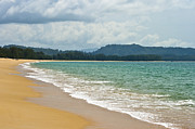 Deserted Beach Photograph by Georgia Clare