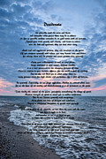 Desiderata Wisdom Photograph by Dale Kincaid