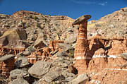 Devil's Tombstone in Palo Duro Canyon Photograph by Melany Sarafis