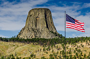 Devils Tower National Monument Photograph by Debra Martz