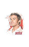 Dexter - Blood Splatter Digital Art by Brand A
