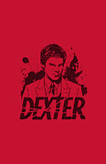 Dexter - Splatter Dex Digital Art by Brand A