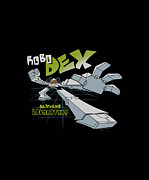 Dexter's Laboratory - Robo Dex Digital Art by Brand A