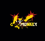Dexters's Laboratory - Monkey Digital Art by Brand A