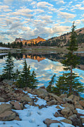Diamond Peak Photograph by Jonathan Nguyen