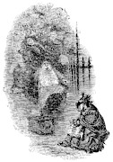 Dickens Christmas Carol Drawing by Granger