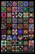 Dingbat Quilt Digital Art by Ann Stretton Dingbat Quilt Digital Art by Ann Stretton