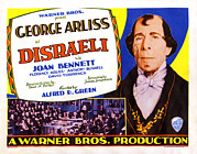 Disraeli, George Arliss On Title Card Photograph by Everett