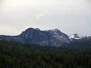 Distant Peak of Stone Photograph by William McCoy