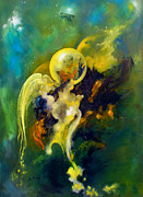 Divine pharao Painting by Alexa Szlavics
