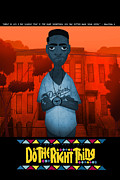 Do the Right Thing 2 Digital Art by Nelson Dedos Garcia