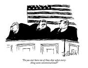 Do You Ever Have One Of Those Days When Drawing by Joseph Mirachi