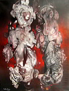 Do You Really Love Me? Painting by Dov Lederberg