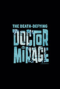 Doctor Mirage - Character Logo Digital Art by Brand A