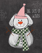 Dog Days  Painting by Linda Woods
