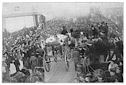Dogger Bank Incident, 1908 Photograph by Granger