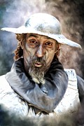 Don Quixote Digital Art by Charlie Roman
