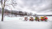 Done For The Year Photograph by Bob Kinnison