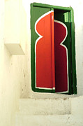 Door Looks Misaligned Photograph by Donna Corless