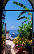 Doorway To Terrace At Hotel Punta Photograph by Dallas Stribley