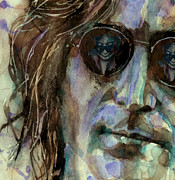 Double Fantasy Painting by Paul Lovering