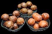 Dough Nut Holes Photograph by Andee Design