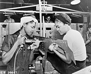 Douglas Aircraft Factory Photograph by Granger