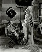Douglas Fairbanks And Mary Pickford On The Set Photograph by Nickolas Muray