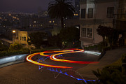 Down Lombard Photograph by David Bearden