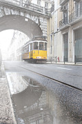 Downtown haze Photograph by Jorge Maia