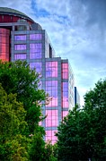 Downtown Reflections 17341 Photograph by Jerry Sodorff