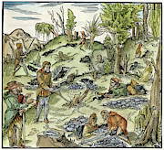 Dowsing Painting by Granger