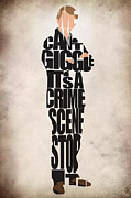 Dr. John Watson Digital Art by Inspirowl Design Dr. John Watson Digital Art by Inspirowl Design