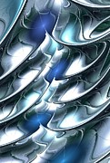 Dragon Scales Digital Art by Anastasiya Malakhova